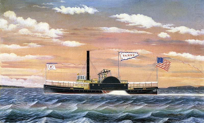 Fanny, steam tug built 1863, James Bard